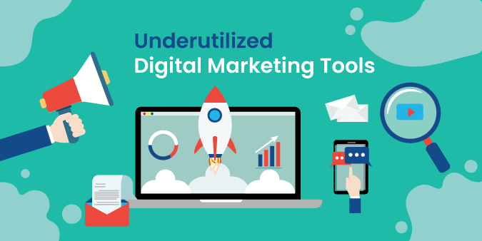 image of digital marketing tools